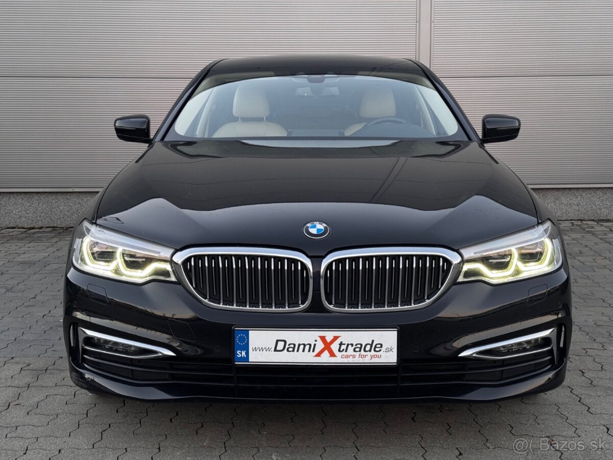 BMW Rad 5 530i xDrive A/T,SK pôvod, 118tis km, Odpočet DPH - 2