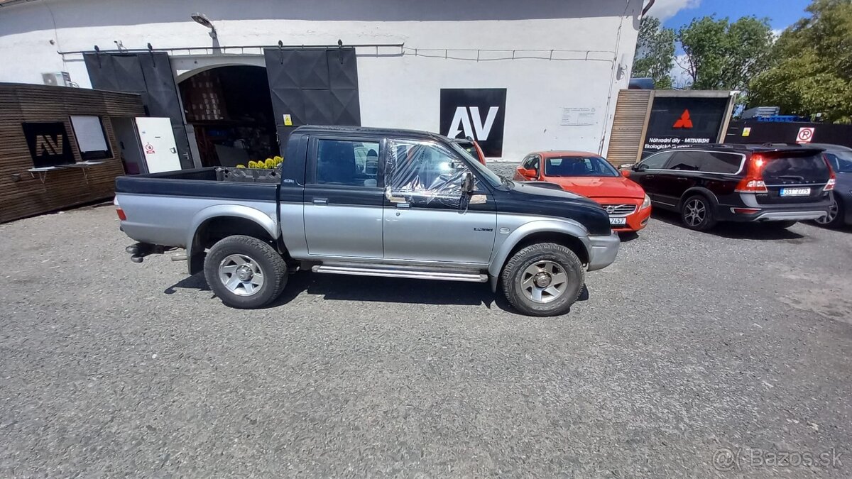 Mitsubishi L200 2,5 DID kód motoru 4D56 85kW 2004 - 2