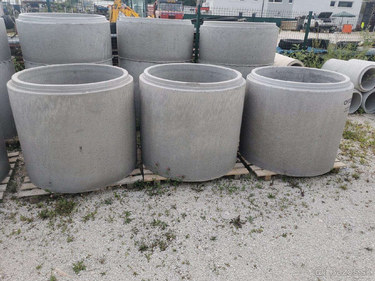 Betónové skruže, rúry - 2