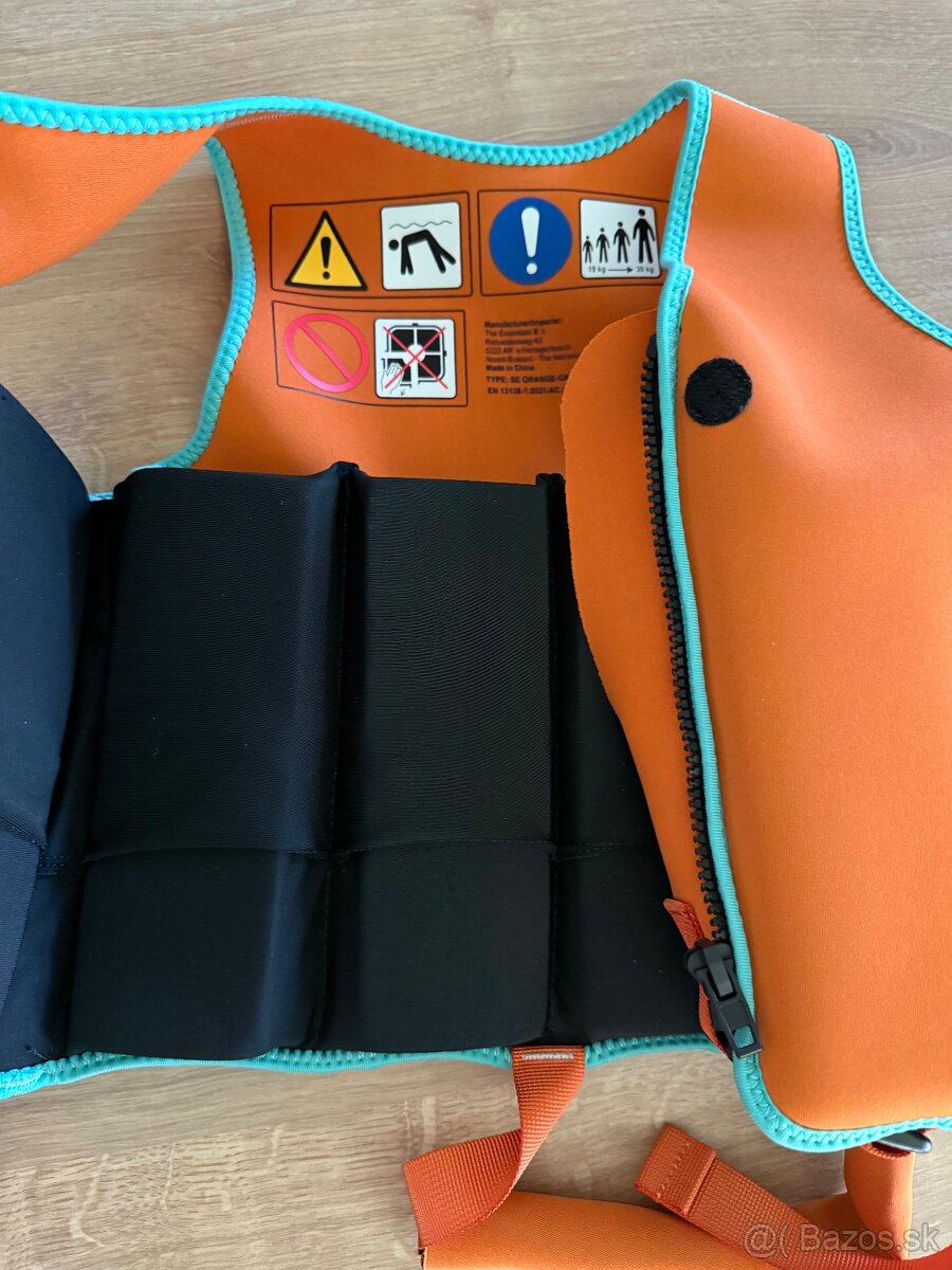 Vesta na plávanie 3-6 rokov - 2