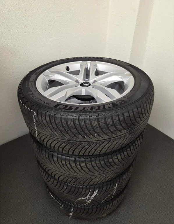 18" AUDI A4 ALLROAD + 245/45R18 MICHELIN - 2