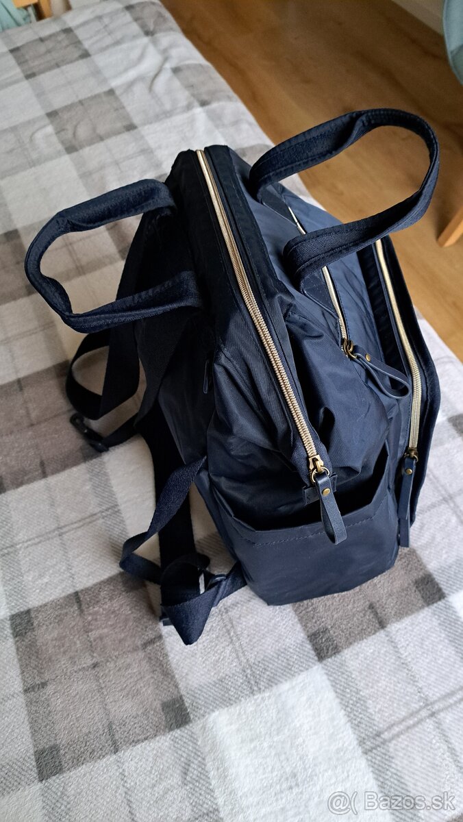 Prebaľovacia taška - batoh Skip Hop Navy - 2