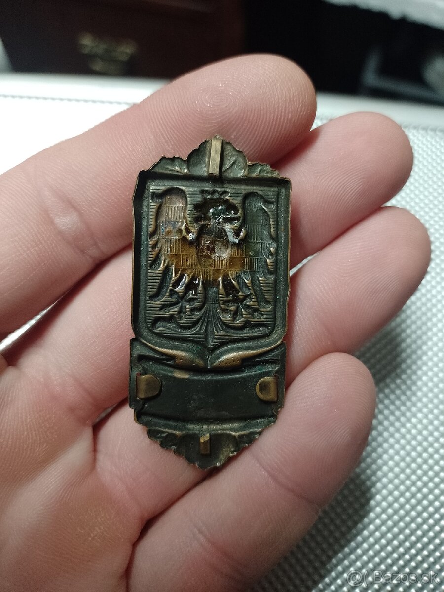 Hasičský odznak - 2