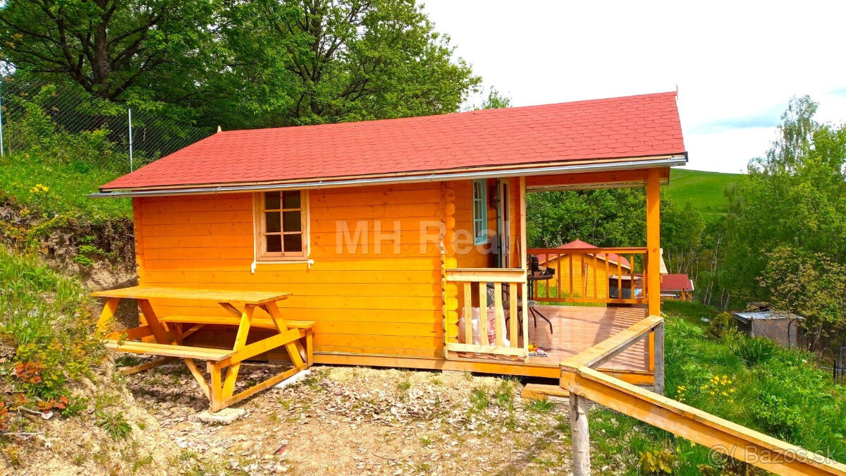 NOVÁ CENA-KAVEČANY chatky v peknom prostredí časť Chmeľníky - 2