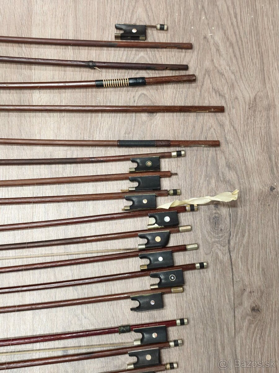 Staré sláčiky - 2