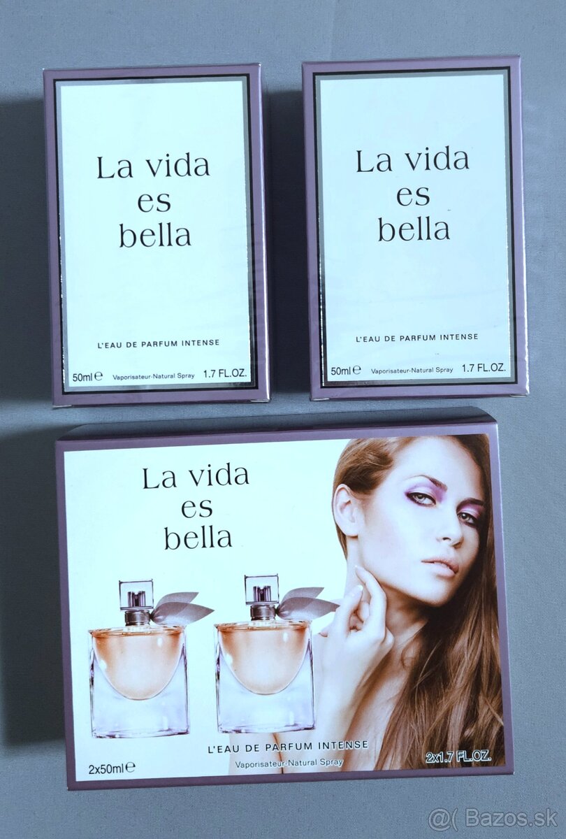 La vida es bella 2x50ml - 2