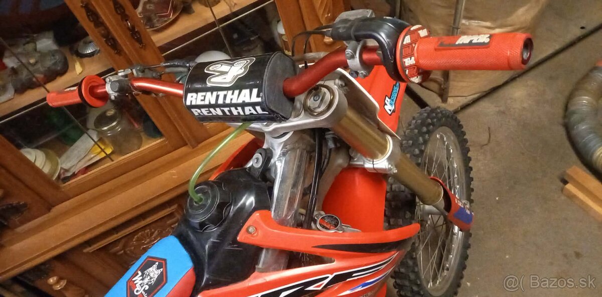 Honda crf 450 2008 - 2