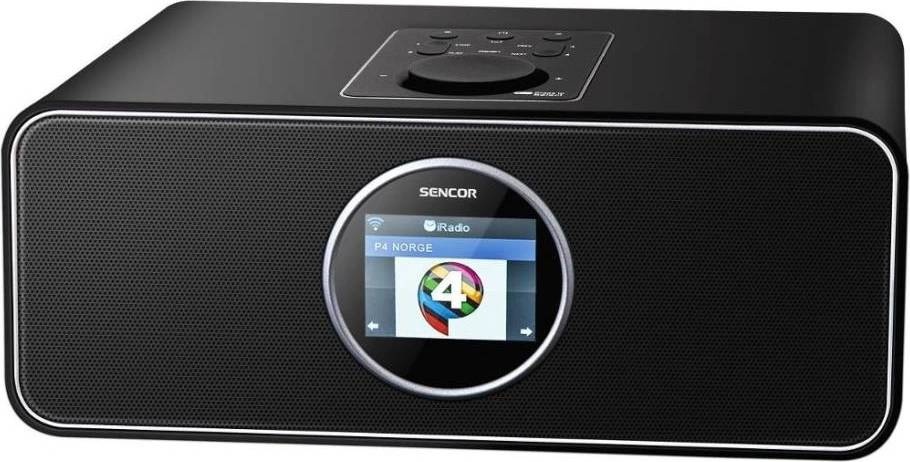 Predám WiFi internetové, FM, DAB rádio SENCOR SIR 6000 WDB. - 2