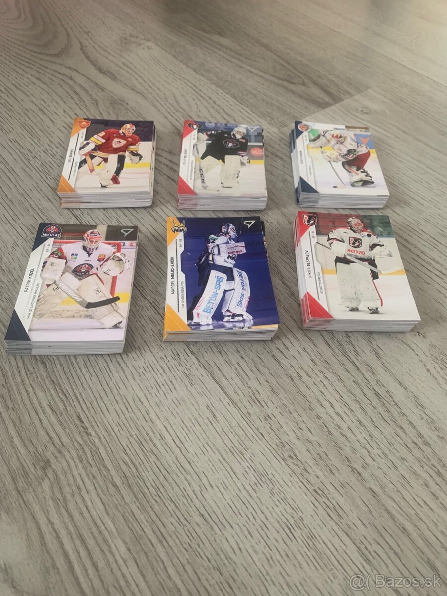 Hokejové karty - 2