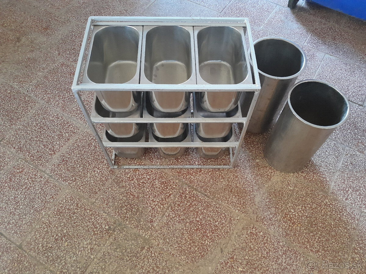 Gastro - antikórové nádoby - 2