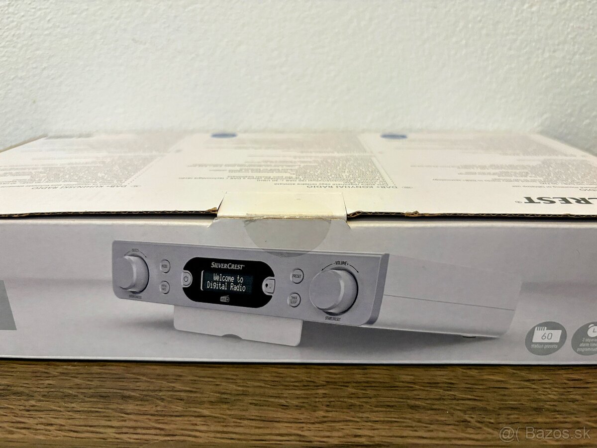 Kuchynské DAB rádio - 2