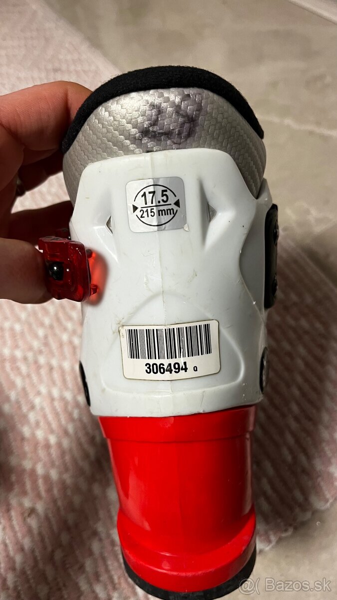 Detske lyziarky 17.5 215mm - 2