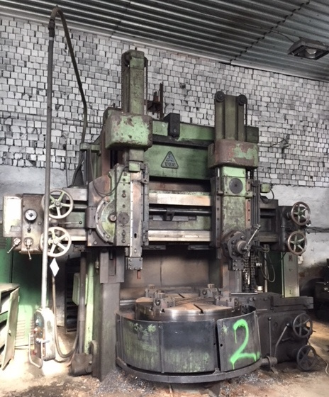 Sústruh karusel SK12 - 2