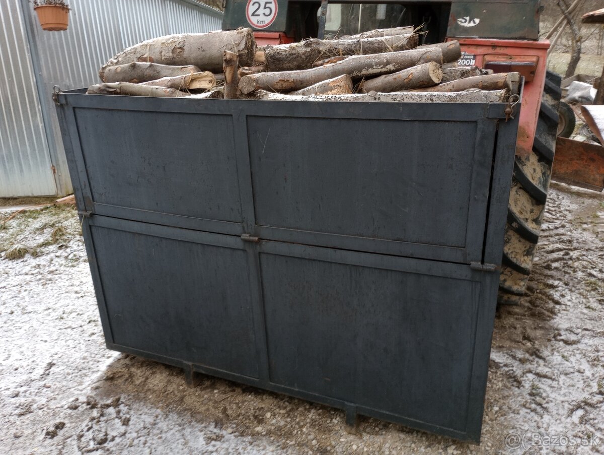 Bedňa za traktor - 2