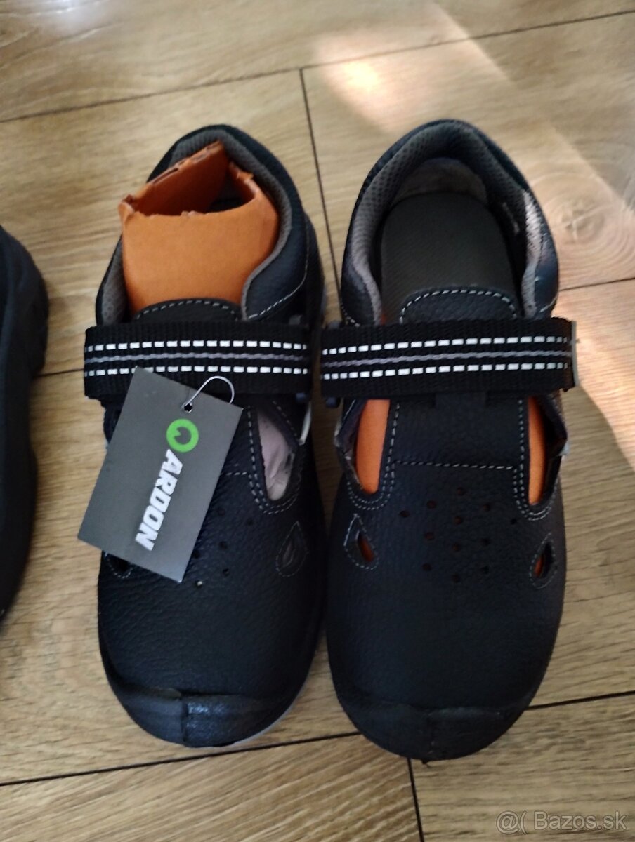 Dámske pracovné topánky - 2