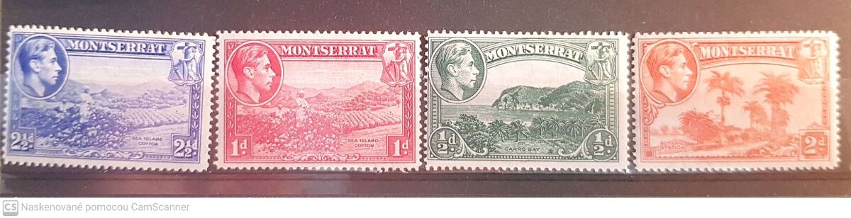 Britské kolónie mix - 2