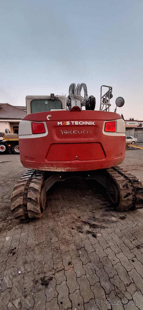 TAKEUCHI TB2150 DIESEL - 2x lomený výložník - 2