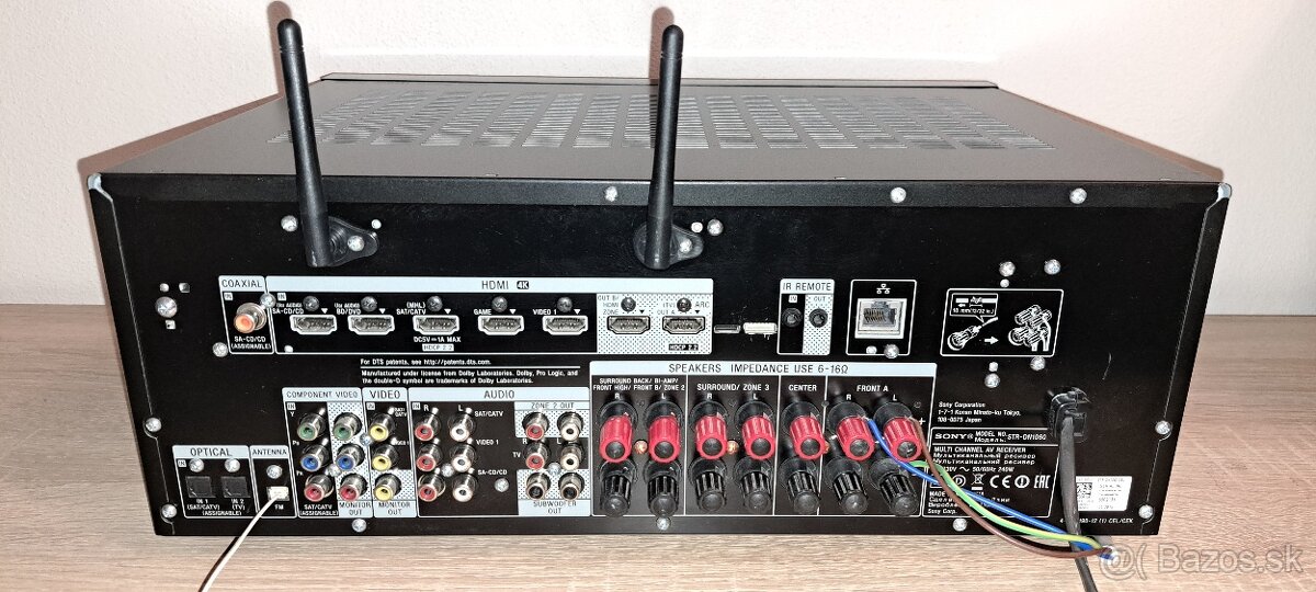 Predám Reciever SONY STR-DN1060 - 2