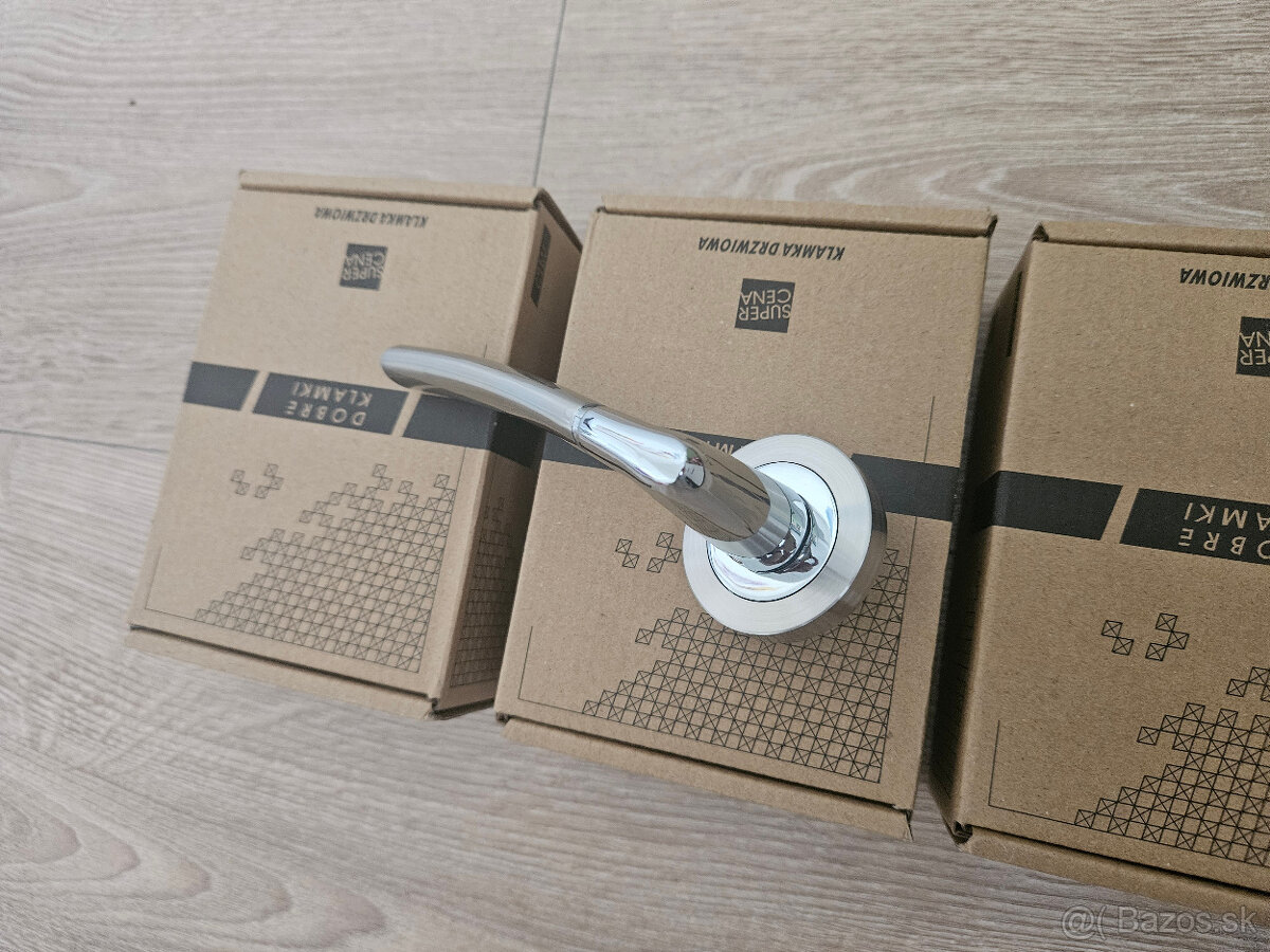 Interiérová kľučka ZORBA SCHAFFNER - 2