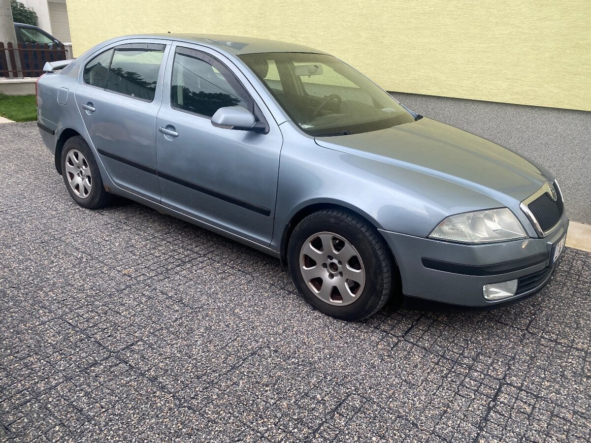 Škoda Octavia 2 1.9tdi 77kW - 2