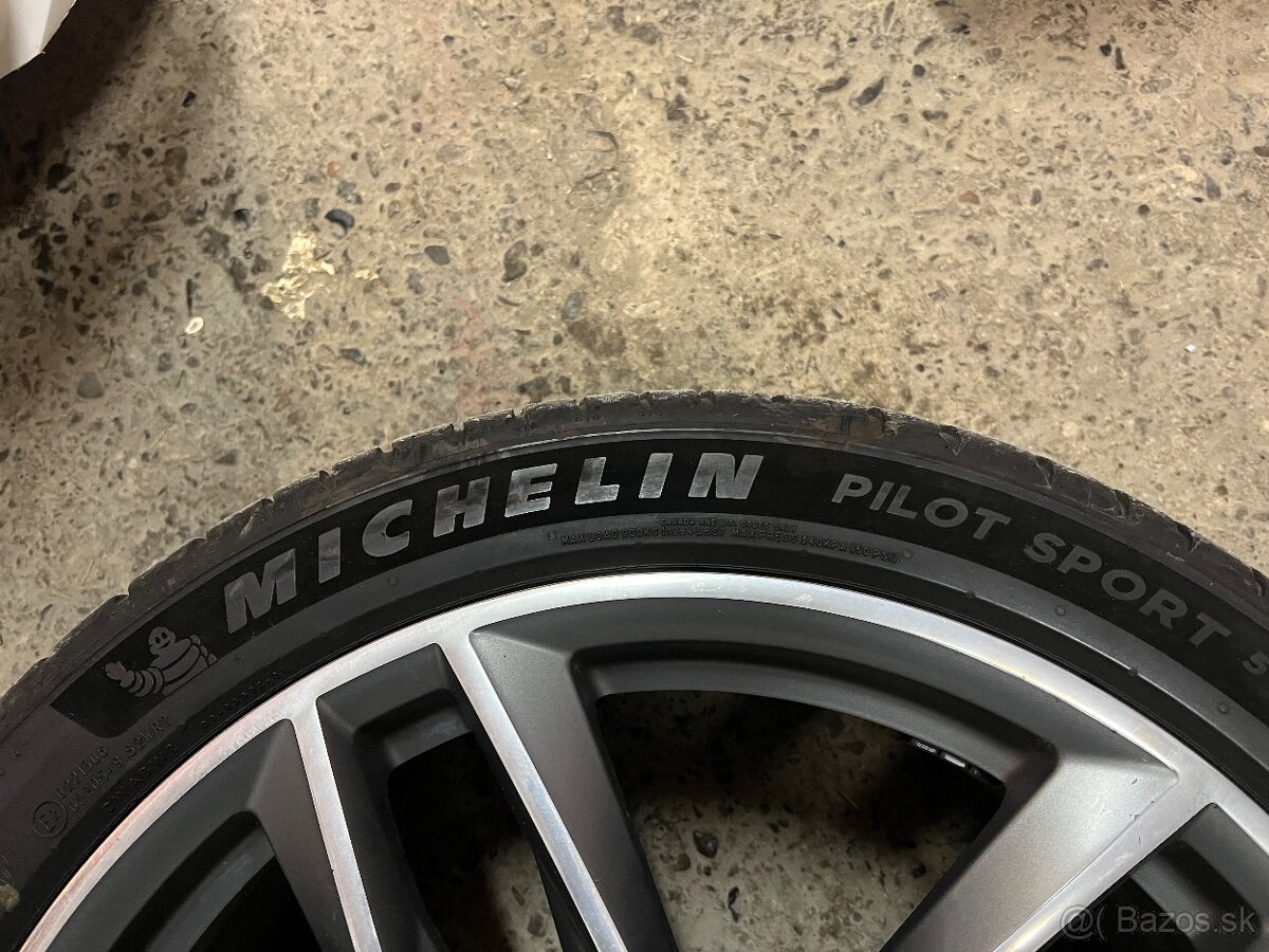 Predam Michelin pilot sport 5, 255/40/20 - 2