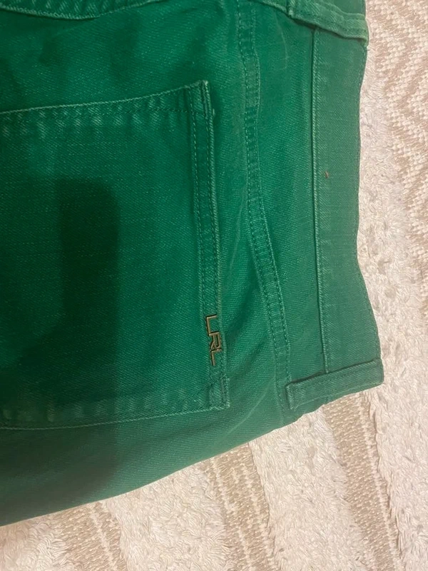 Ralph Lauren zelené rifle - 2