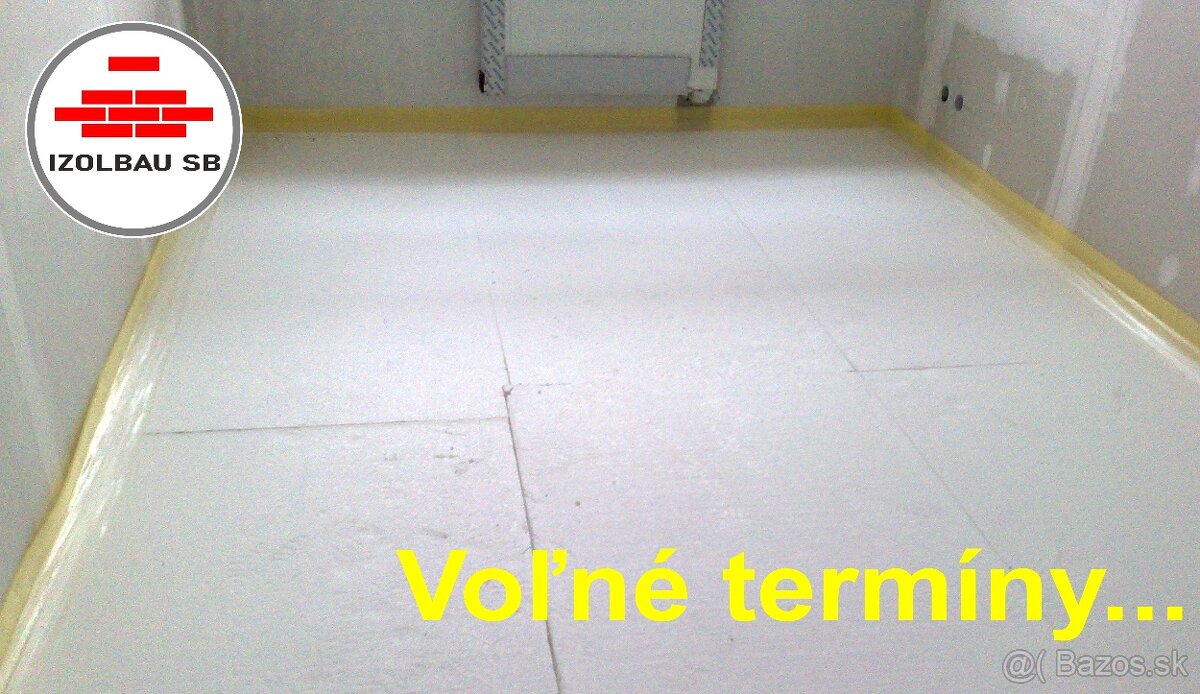 Anhydritový poter - Voľné terminy. ...1 - 2