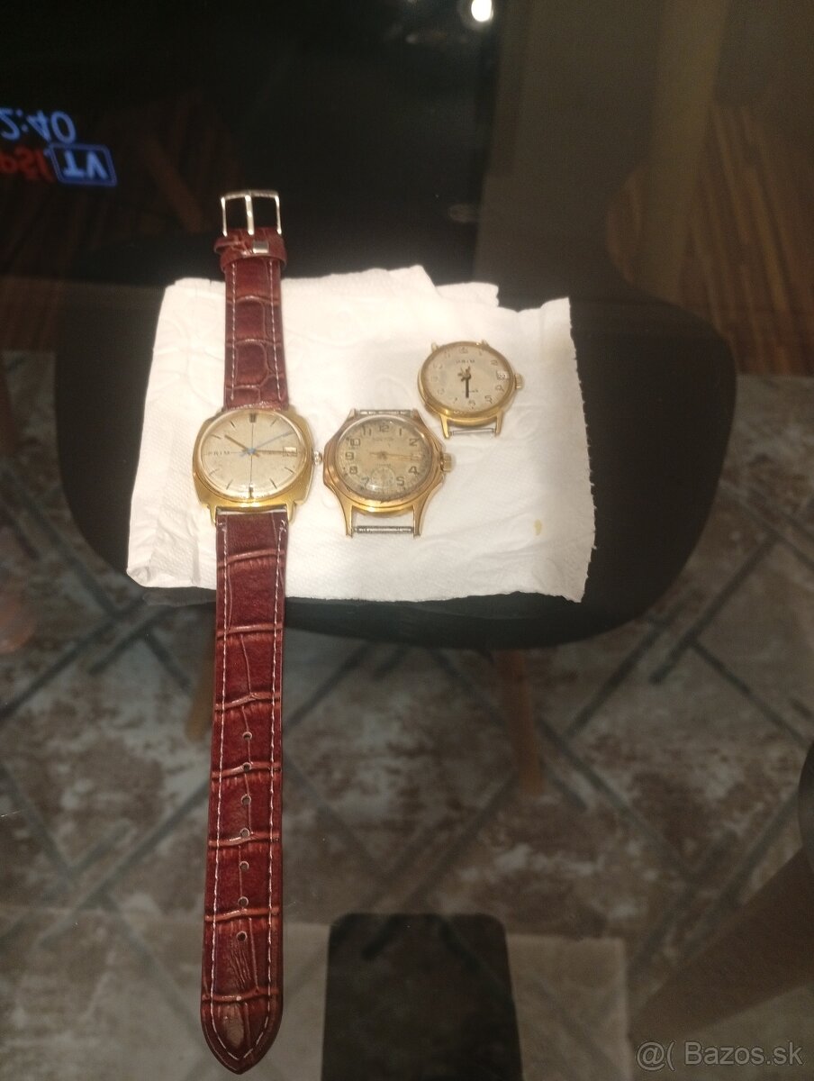 Náramkove Hodinky - 2