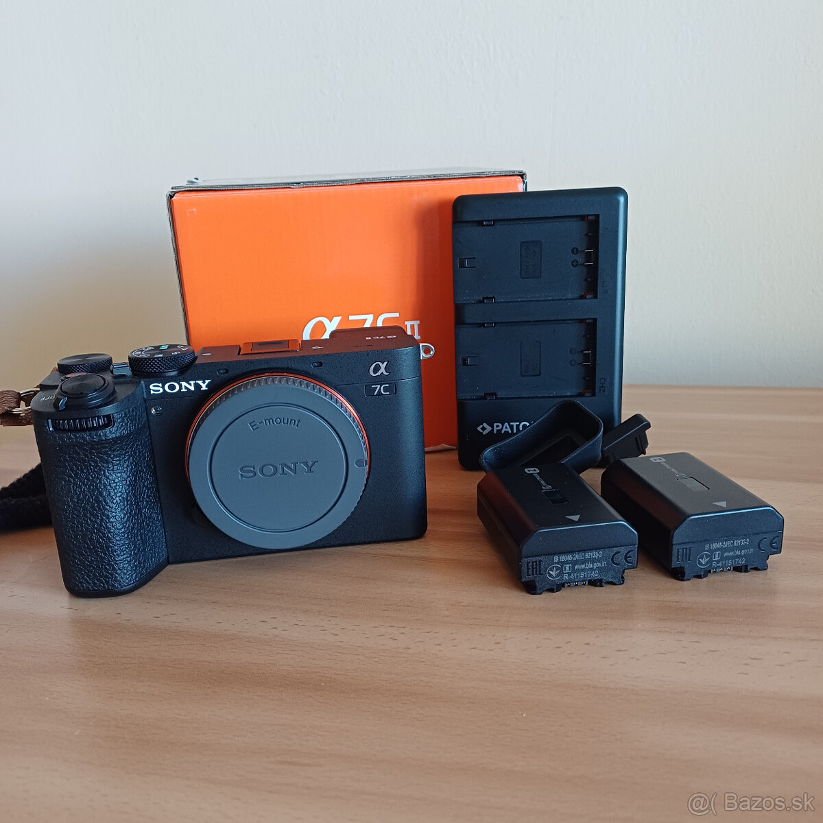 Predám Sony a7c mkII - 2