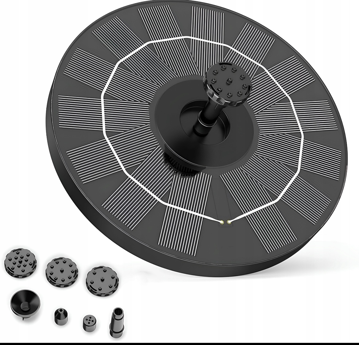 Solárna fontana - 2