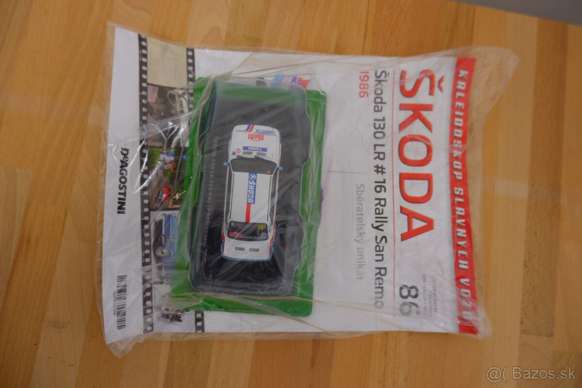 Škoda Modely 1:43 - 2