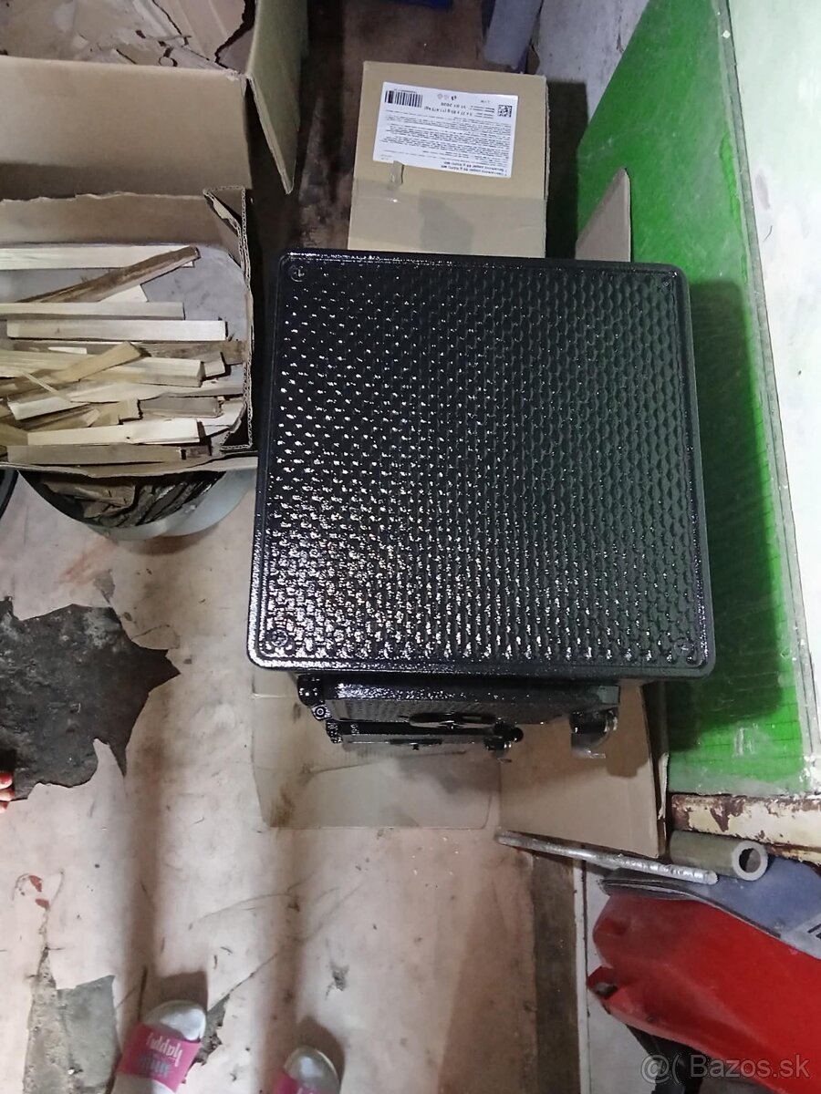 Piecka na palivové drevo - 2