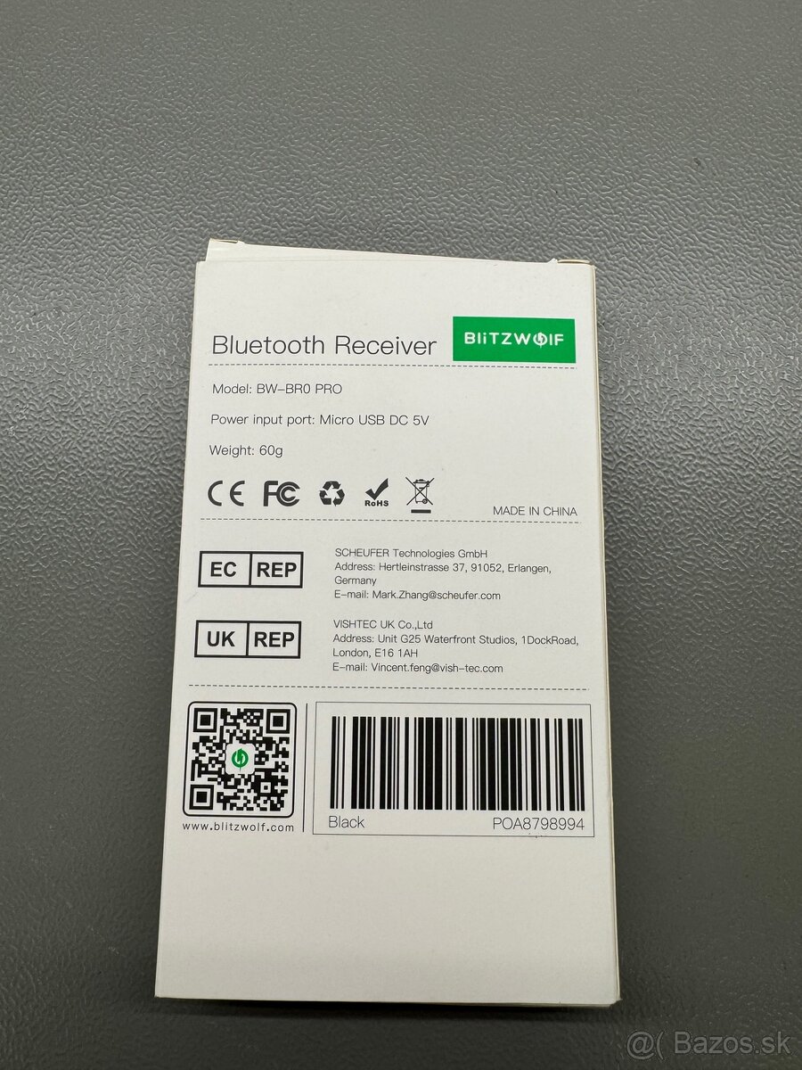 Predám Blitzwolf BW-BRO PRO 1ks - 2