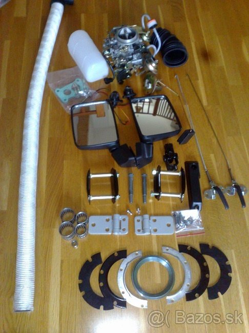 suzuki samurai tesnenia dveri,okna.. - 2