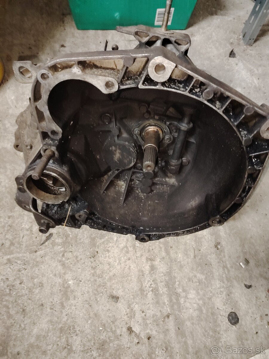 Fiat Doblo 1.9d prevodovka - 2