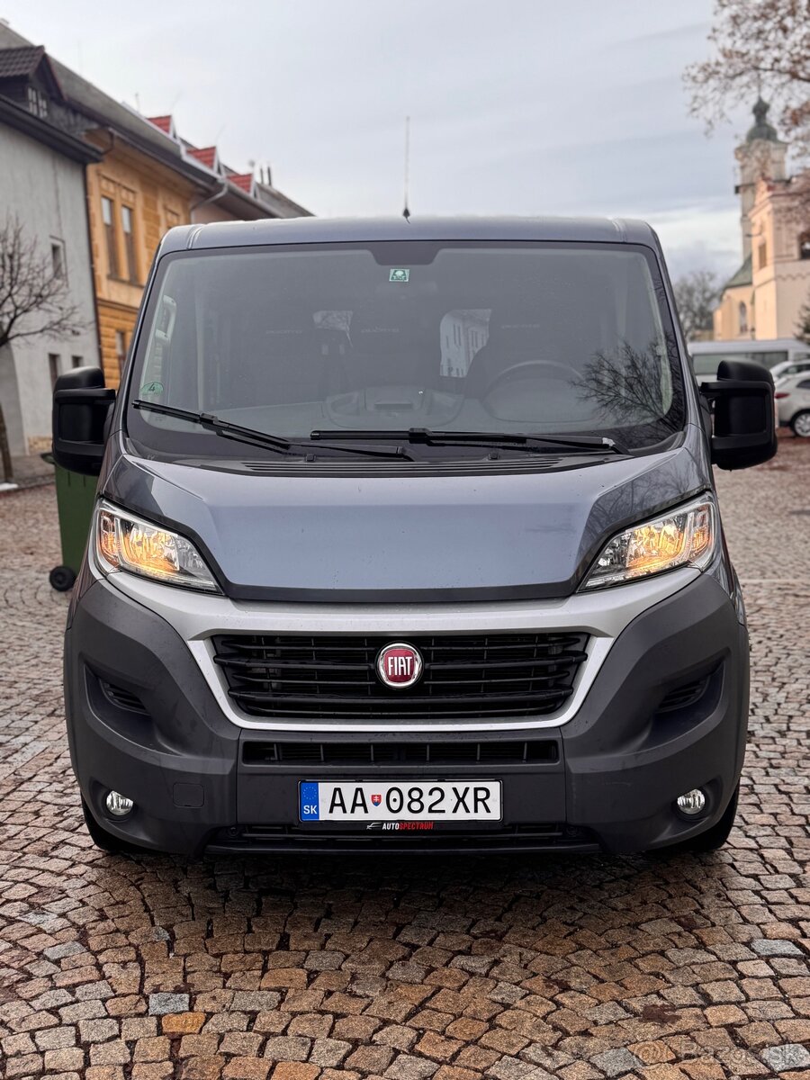 FIAT DUCATO 2.3 MULTIJET 150k 9-miestny bus - 2