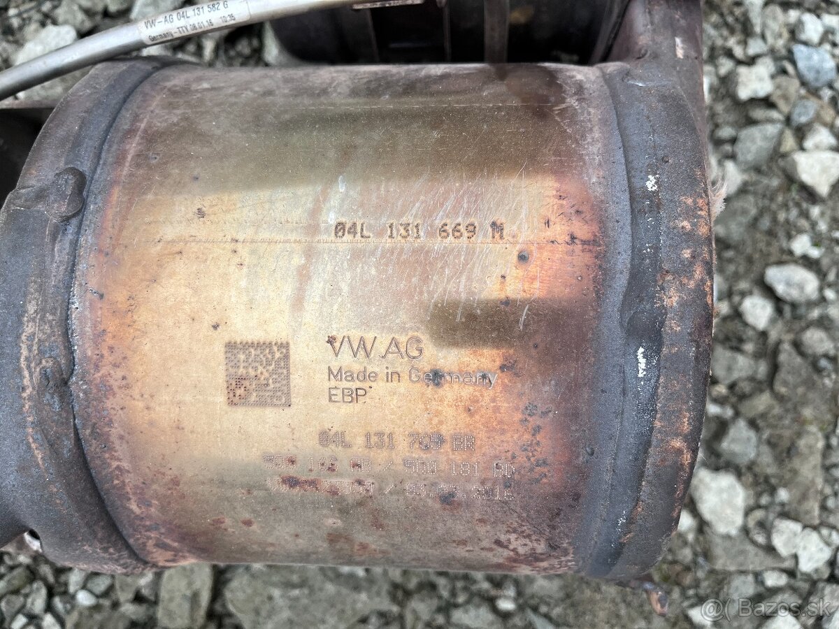 Diely Škoda Rapid 1.6 TDI 85 kw ventil,snimac,EGR,DPF filter - 2