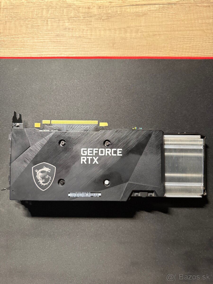 MSI RTX 3070 Ventus 3X OC 8GB - 2