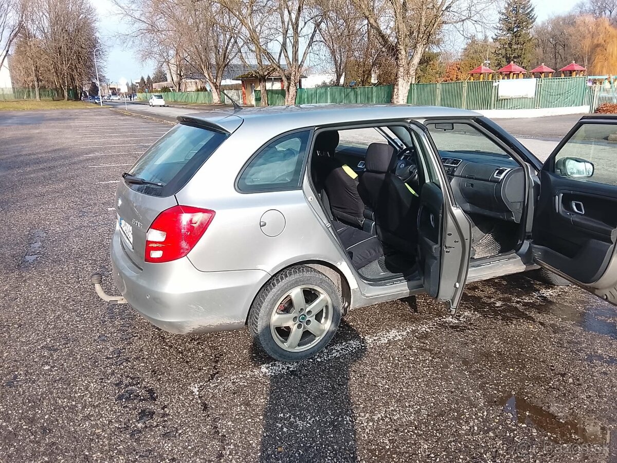 Škoda Fabia 1.4tdi 59KW - 2