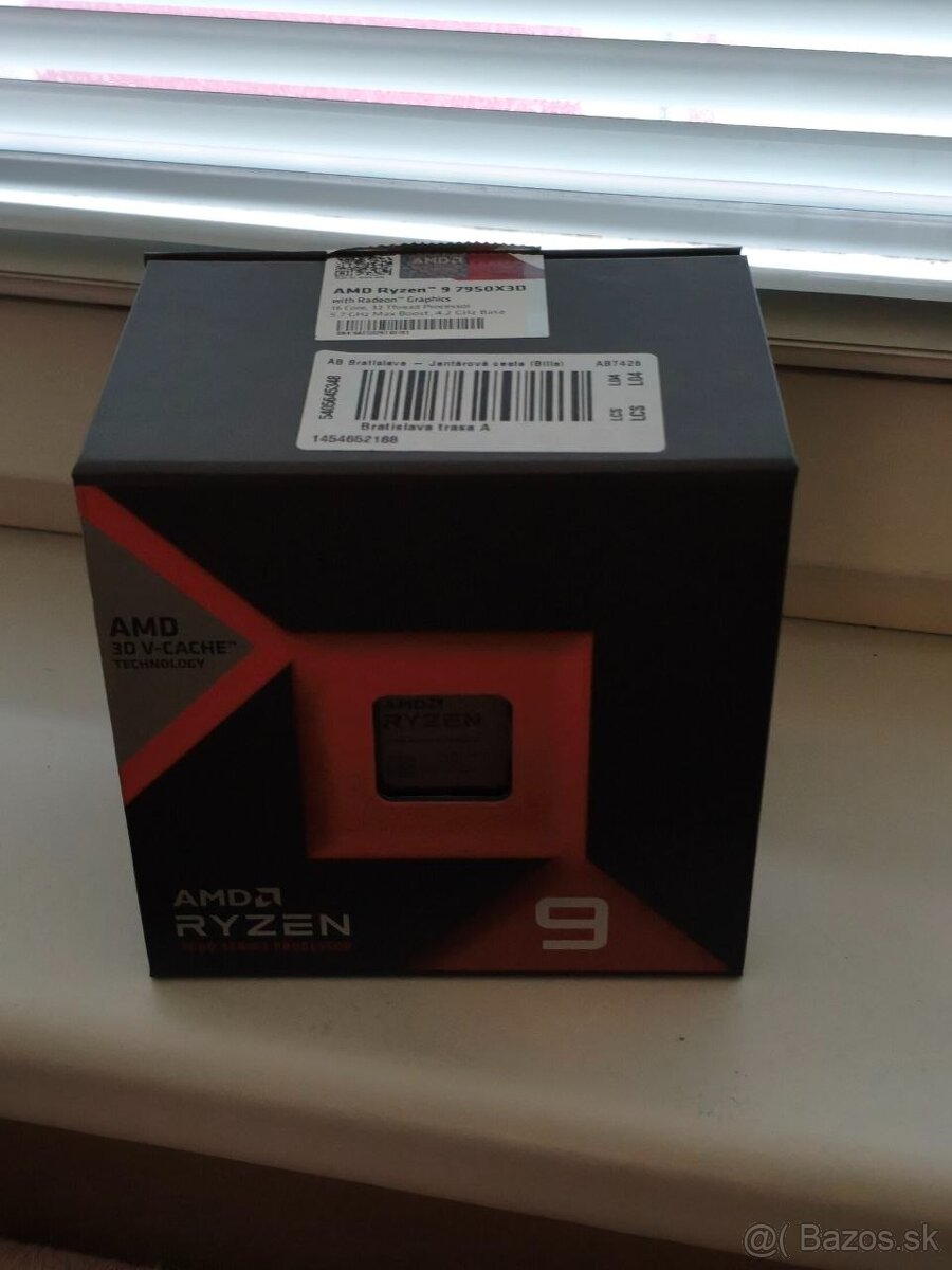 AMD Ryzen 9 7950X3D socket AM5 - 2