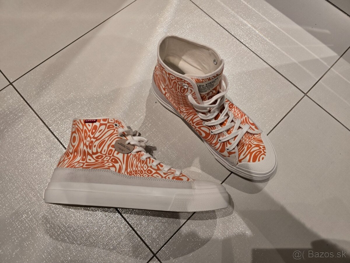 Predám Levis tenisky ešte v krabici - 2