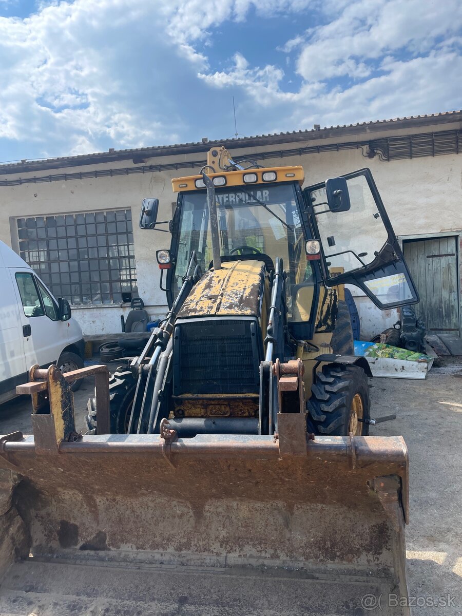 CAT Caterpillar 438C - 2