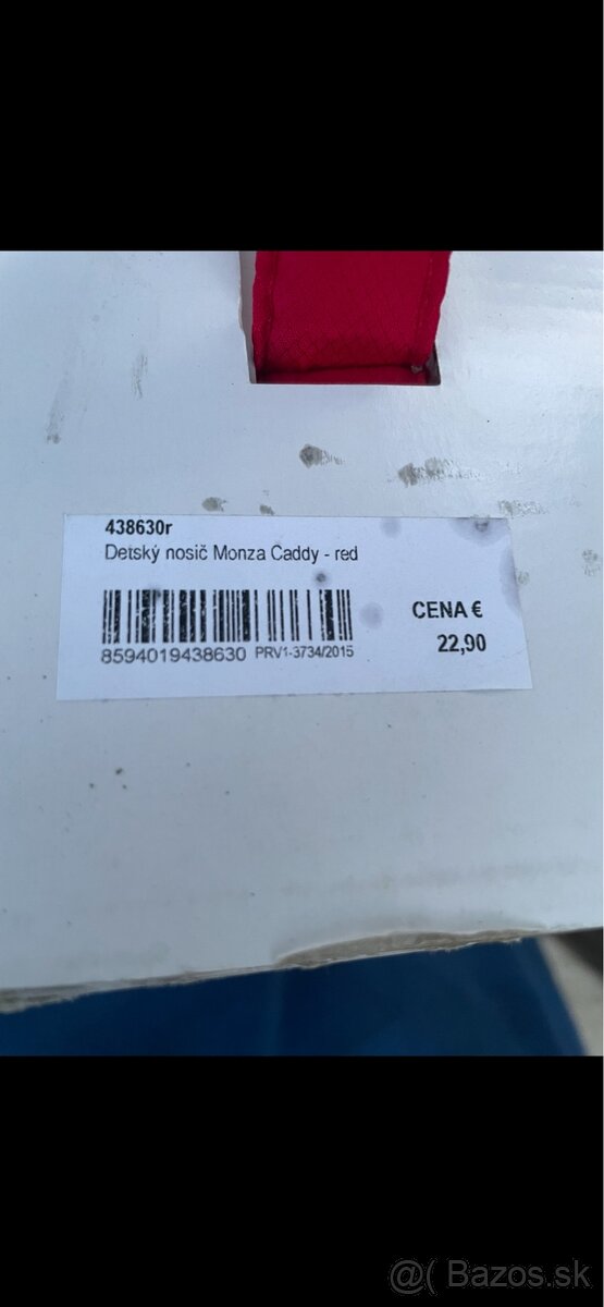 detsky nosic 3-9kg - 2