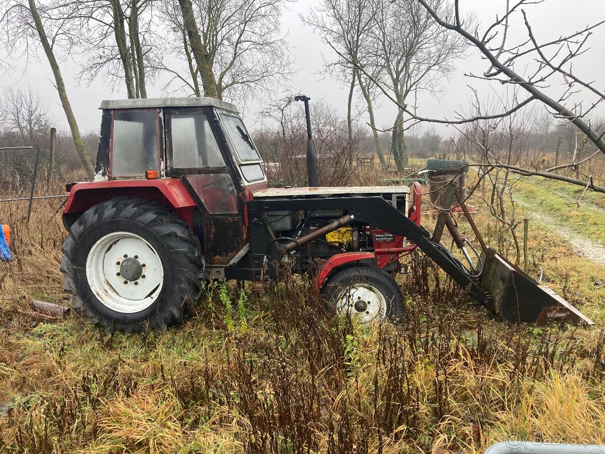 Traktor Steyr 50 - 2