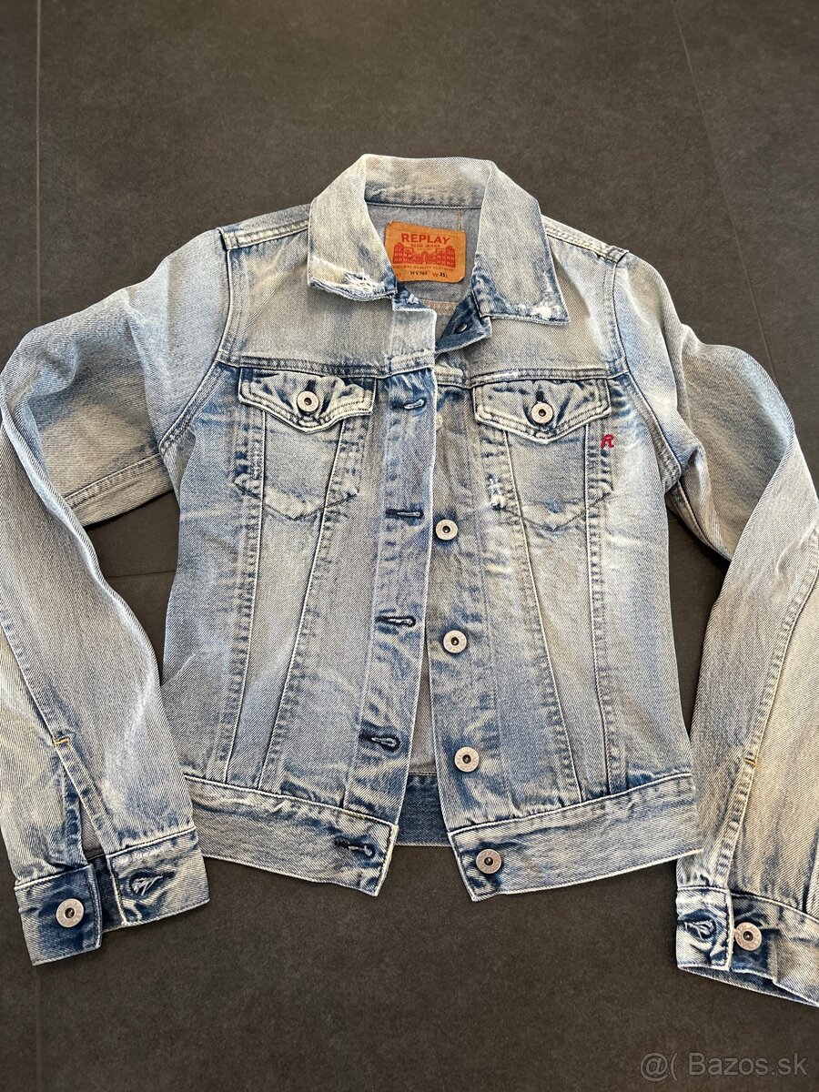 Riflová bunda REPLAY - 2