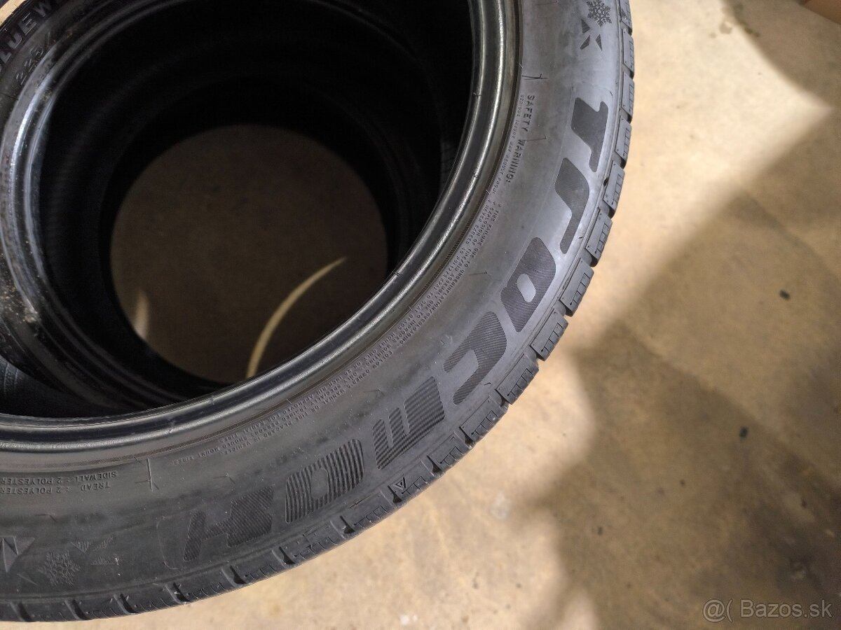 Zimné pneumatiky 275/45 R20 - 2