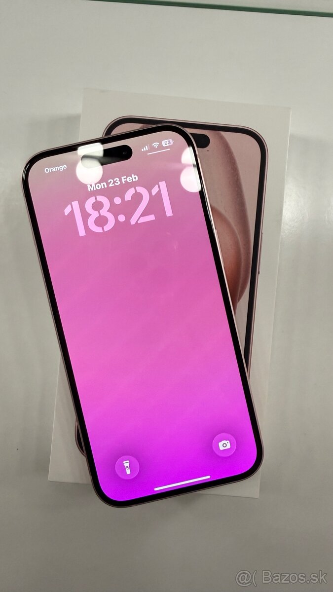 iPhone 15- ZÁRUKA - 2