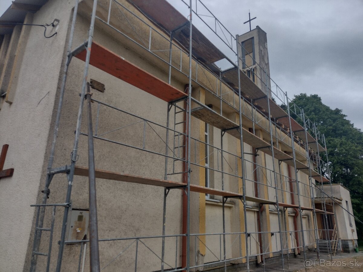 Prenajom lesenia - 2