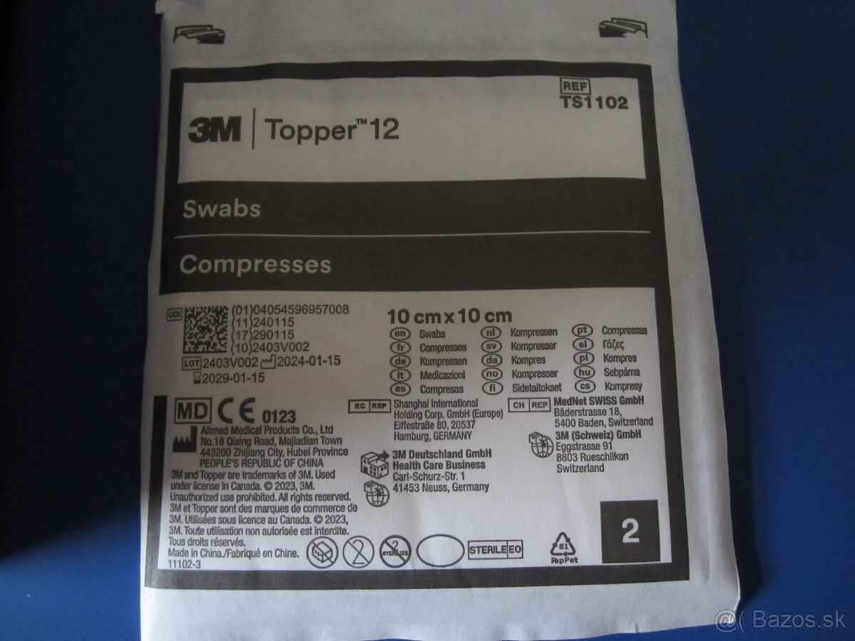 Náplaste na dekubity - 2