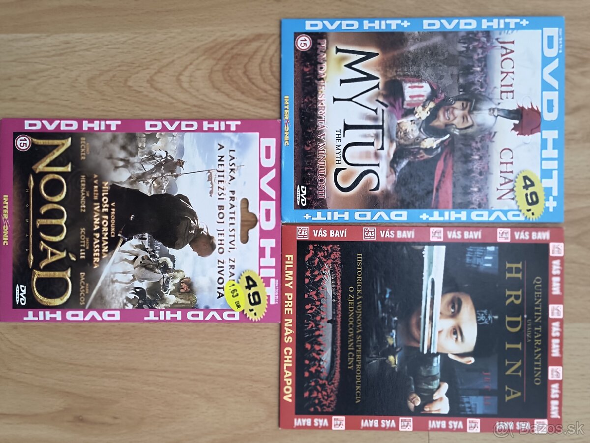 24 filmov na DVD - 2